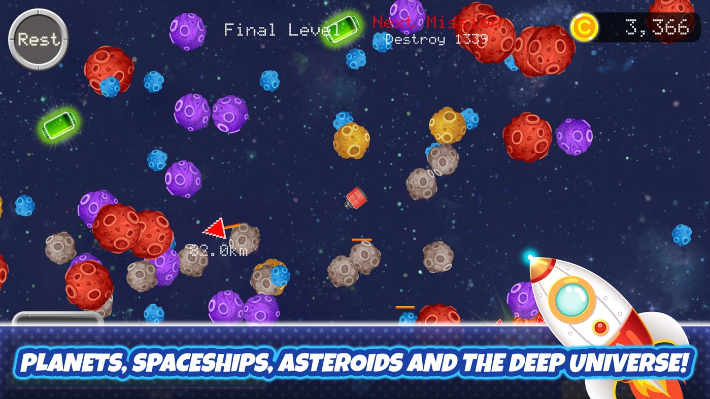 #1. Spaceship V (Windows) 由: Nsouls