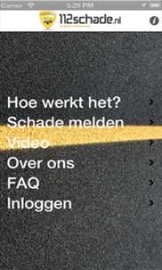 112schade.nl screenshot 1
