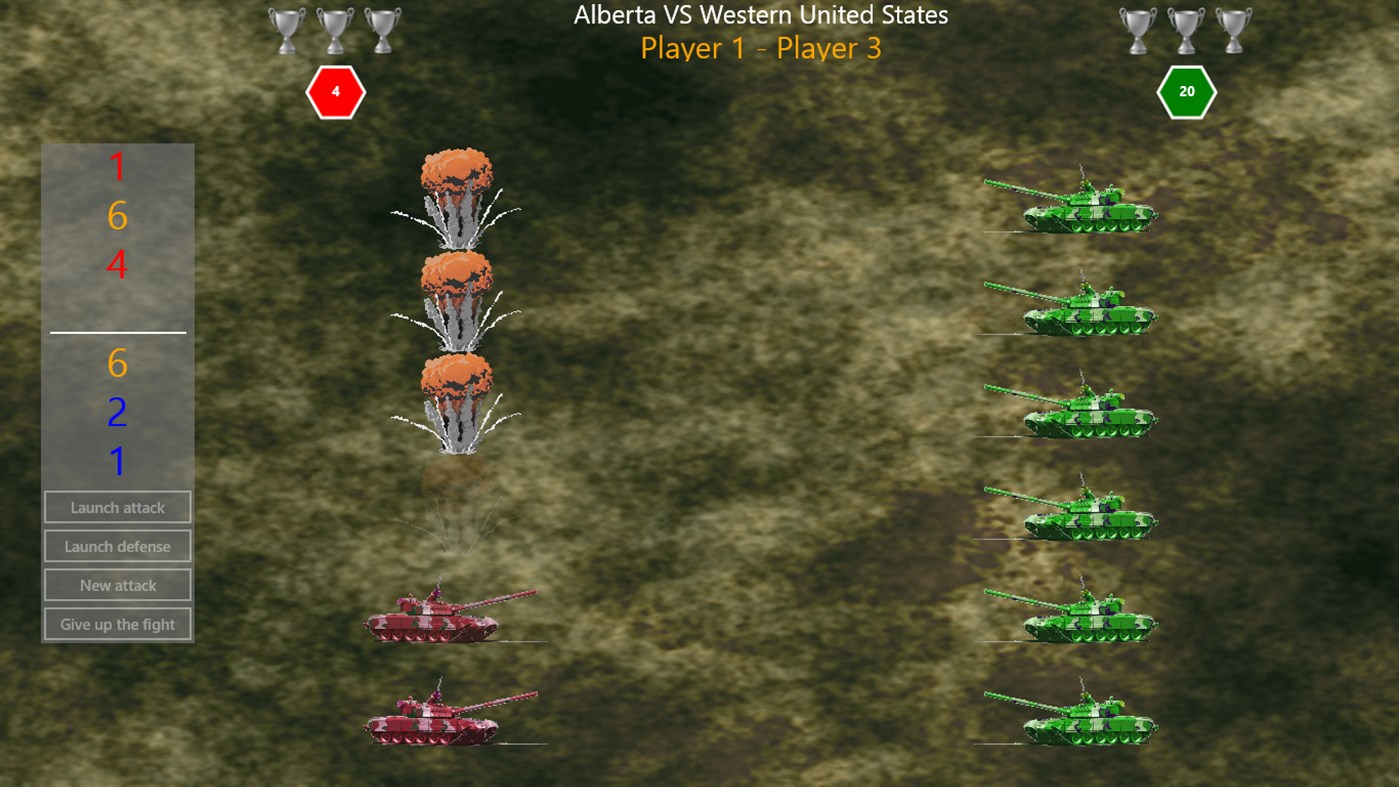 #7. World Conquerors (Windows) Von: Alessio Regalbuto