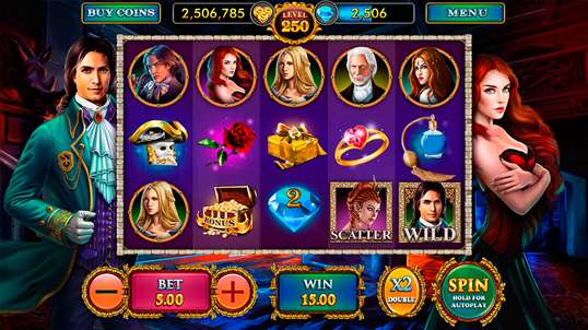Casanova - Slots Passion - Vegas Casino screenshot 2