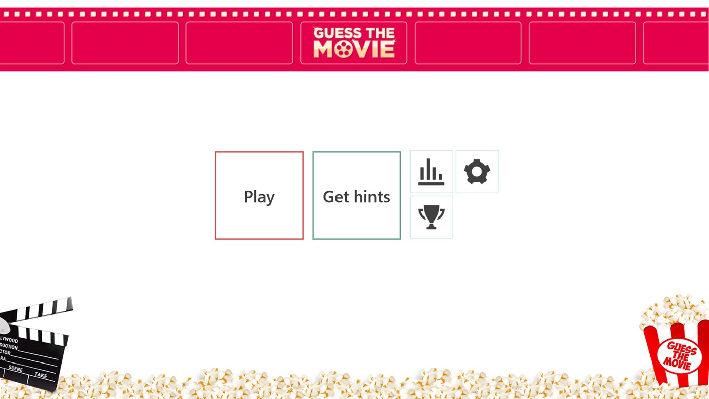 #1. Guess The Movie Quiz! (Windows) 来自: bubble quiz games