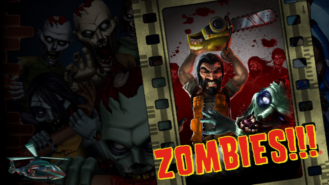 #1. Zombies!!! ® Board Game (Windows) 来自: babaroga llc.