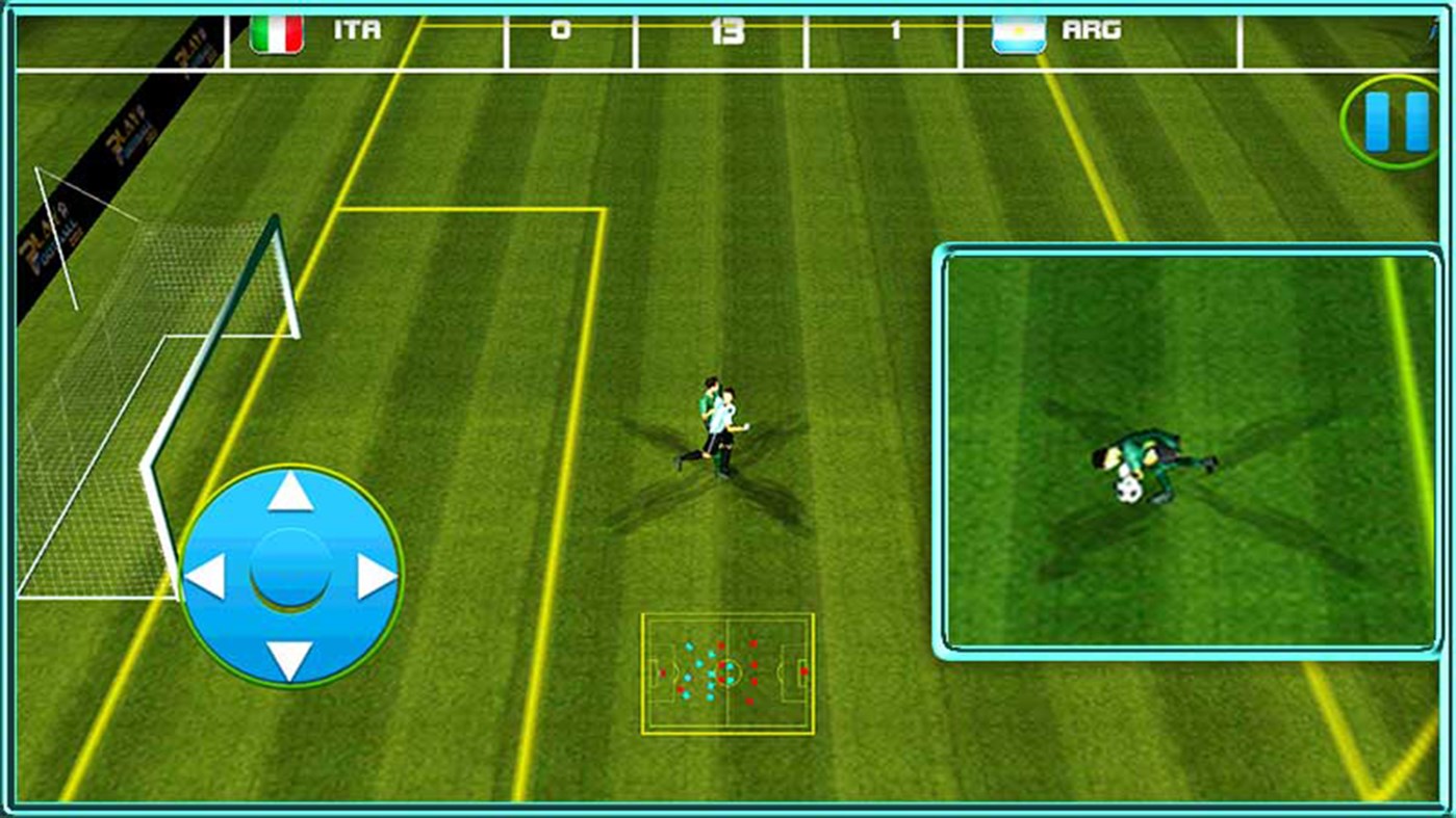 #5. Play Football kicks (Windows) By: A V Logix