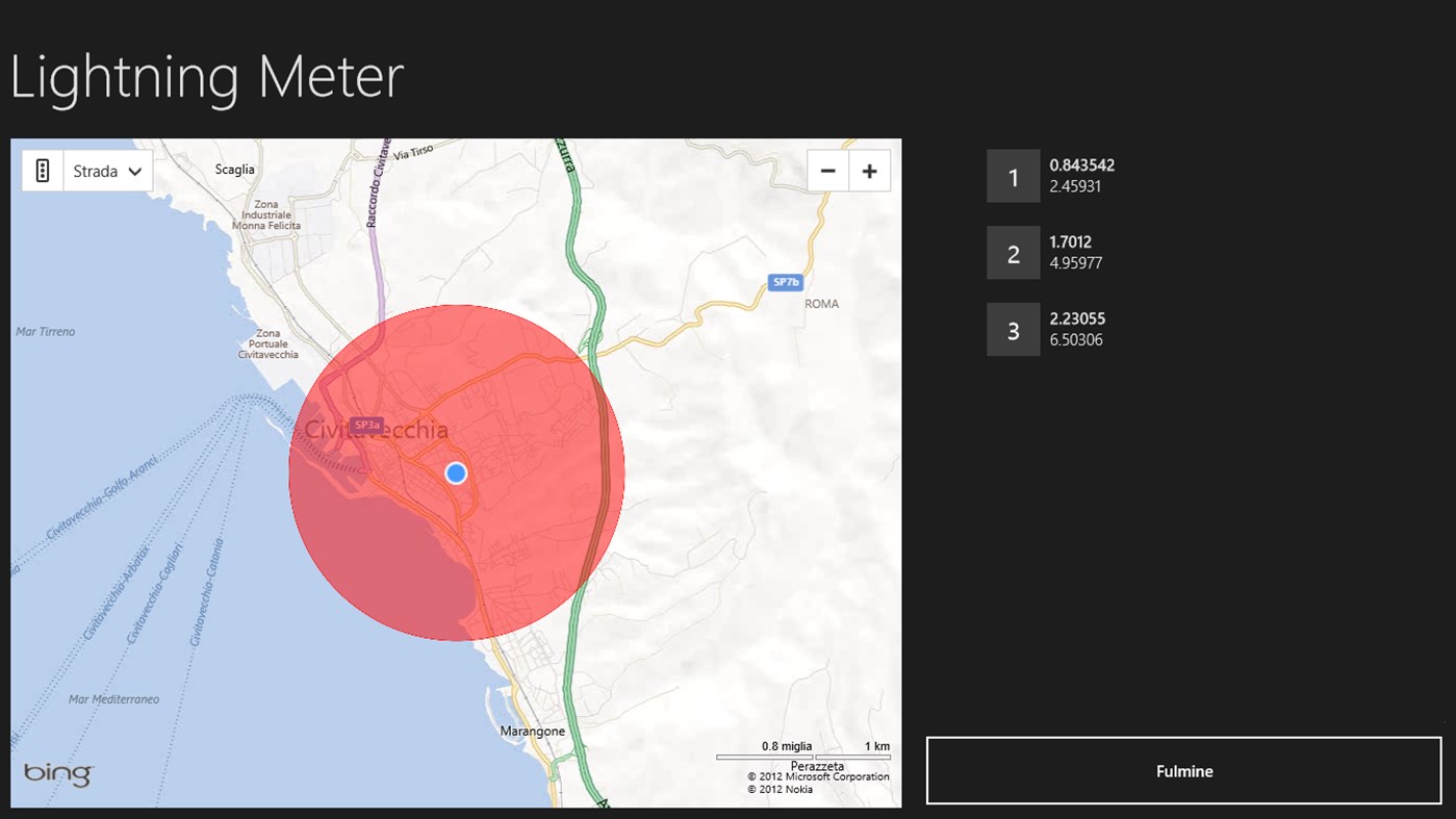 #3. Lightning Meter (Windows) بواسطة: MrWolfPST