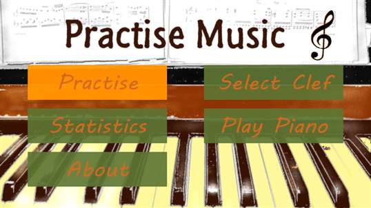Practise Music screenshot 1