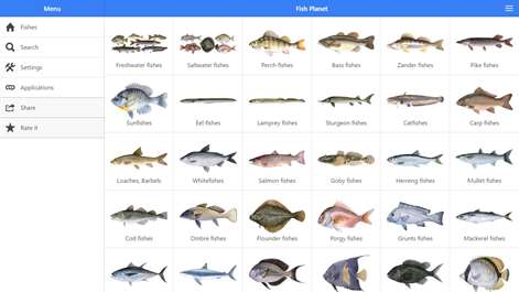 Fish Planet Lite Screenshots 1