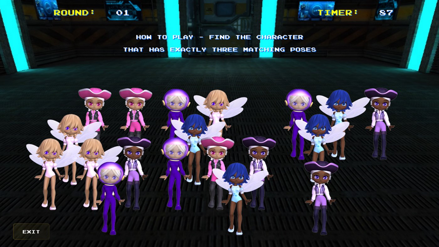 #2. Find Three Cutie (Windows) 게시자: Tri-Angel Software and Games