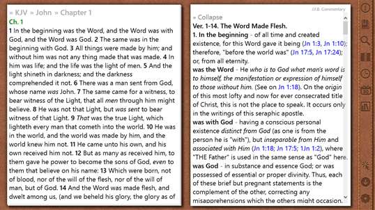 Study Bible screenshot 2