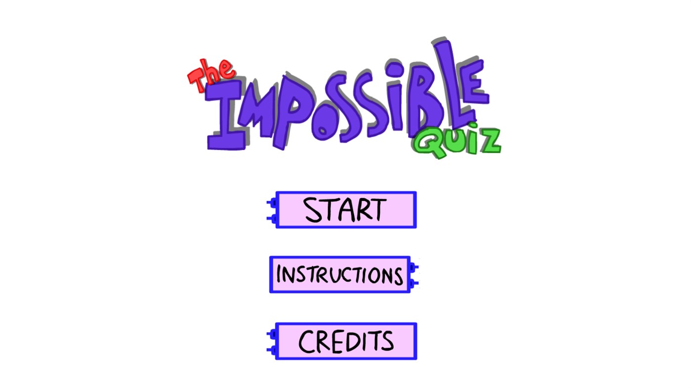 #1. Impossible Quiz (Windows) Bởi: Mandar Kulkarni