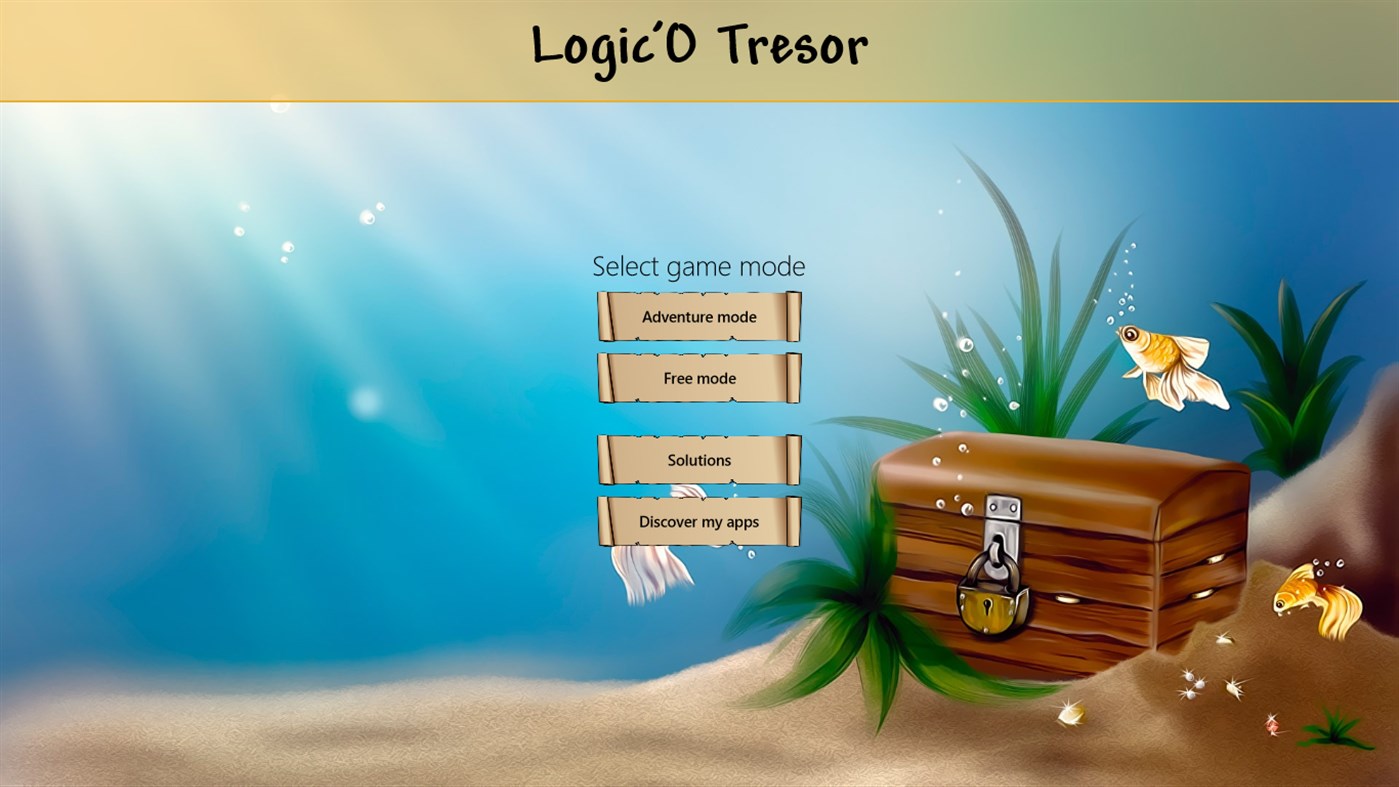 #1. Logic'O Tresor (Windows) 由: Cedric Le Penmelen