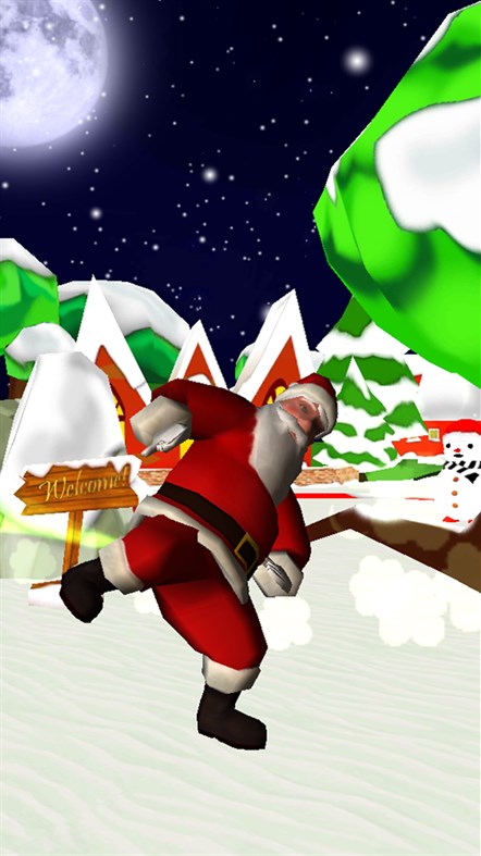 #4. Farting Santa (Windows) Podle: Gluten Free Games