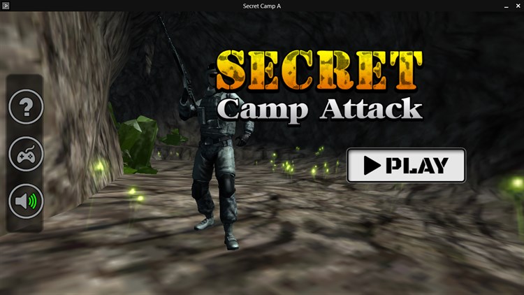 Secret Camp Attack - PC - (Windows)