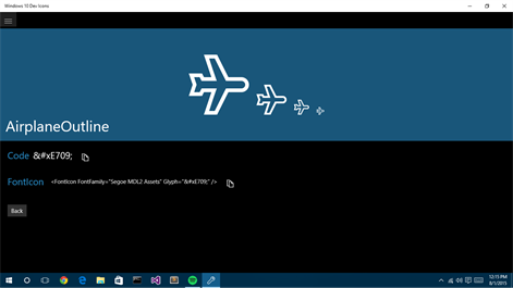 Win 10 Dev Icons Screenshots 2