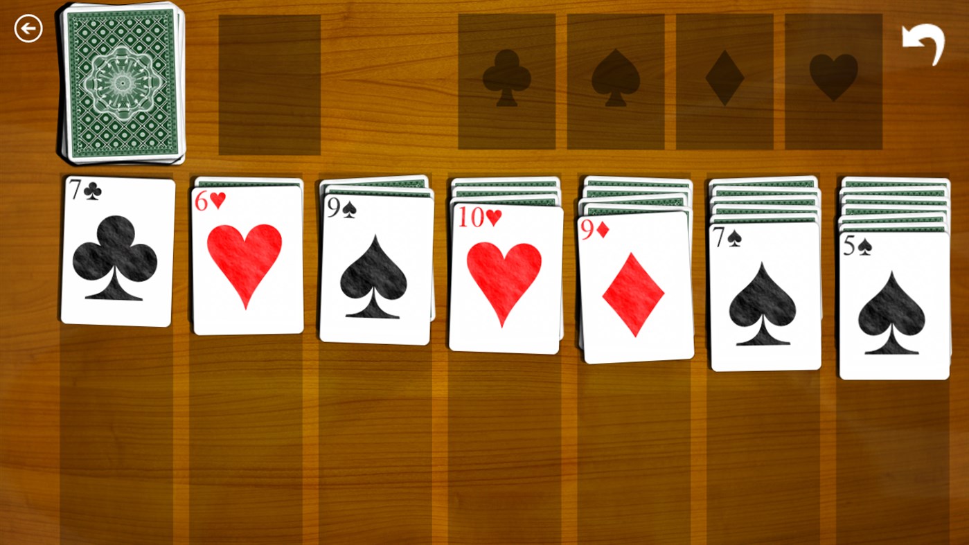 #1. Solitaire JD (Windows) Podle: Jimmy Dickinson