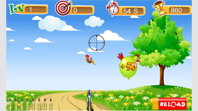 chicken hunter game windows 7