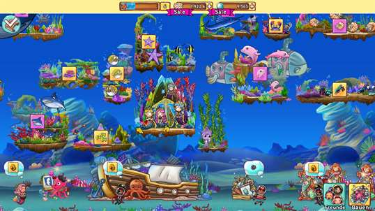 Aquarium Island screenshot 2