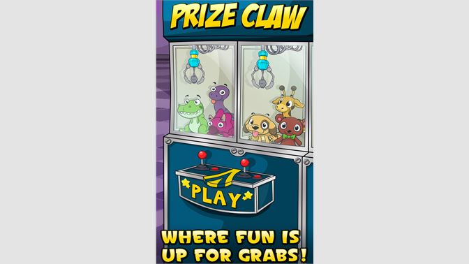 Recevoir Prize Claw - Microsoft Store Fr-LU