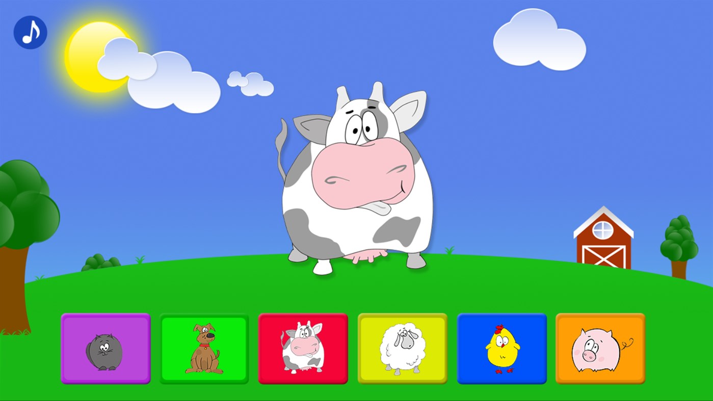 Baby Games Animal Sounds (by PROJECT77) - (Windows Apps) — AppAgg