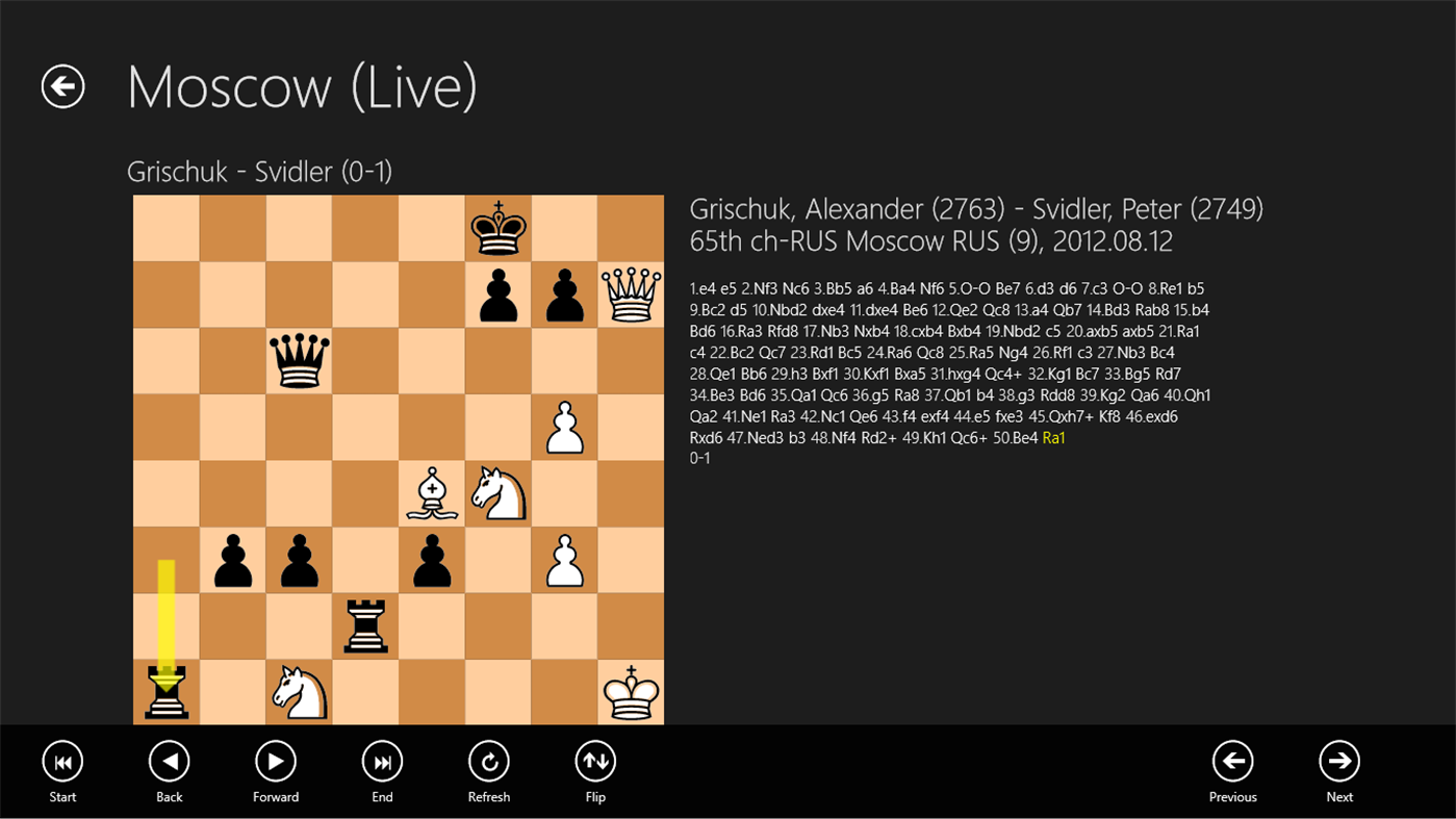 #3. International Chess Live (Windows) 由: Martin Bennedik