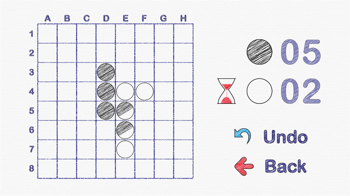 #2. reVersi Free (Windows) Bởi: Imaginary Logic