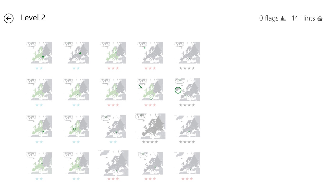 #5. Flags Quiz! (Windows) Bởi: bubble quiz games