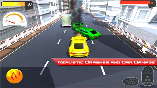 Highway Car Racer screenshot 2