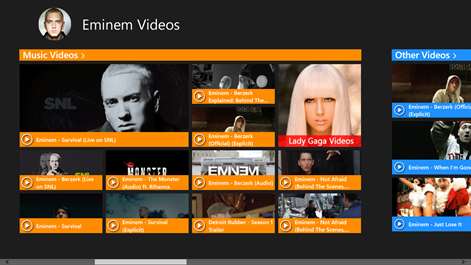 Eminem Videos Screenshots 2