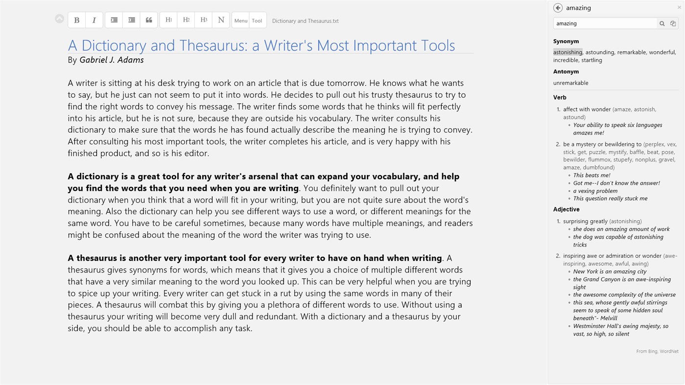 #5. WritePlus (Windows) Av: Zig HM