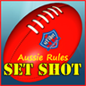 Aussie Rules Set Shot