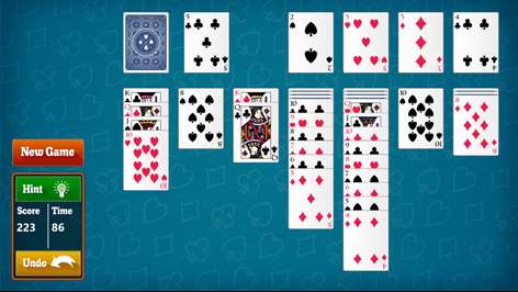Simple Solitaire for HP Screenshots 1