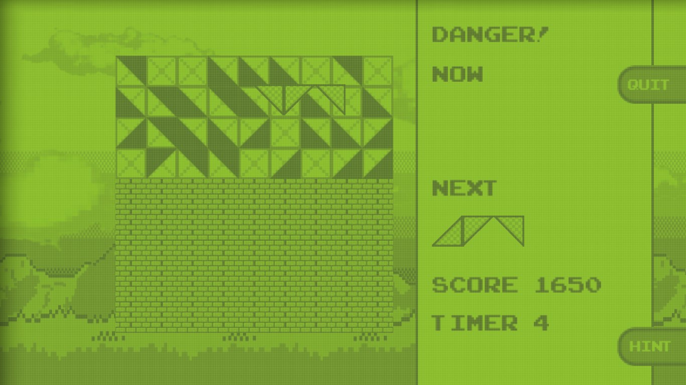 Pictured - Super Hardcore Mode