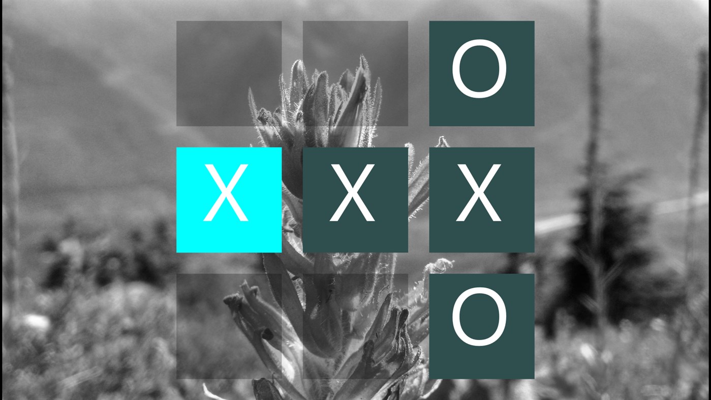 #2. Advanced Tic Tac Toe (Windows) 由: Julien Blanchet