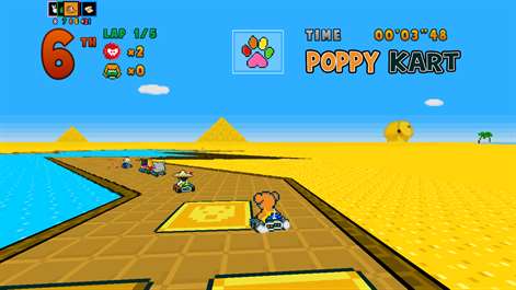 Poppy Kart Screenshots 1