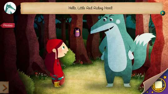 Little Red Riding Hood : ShinyTales screenshot 4