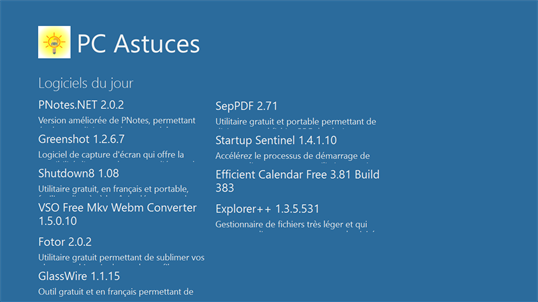 PC Astuces screenshot 4