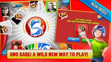 UNO ™ & Friends - The Classic Card Game Goes Social! Screenshots 2