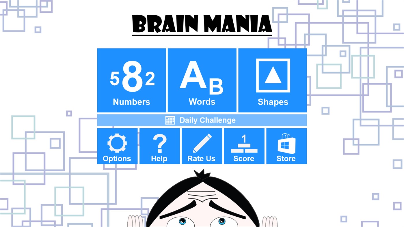 Брейн 9. Brain Maniac. 582 Numbers.