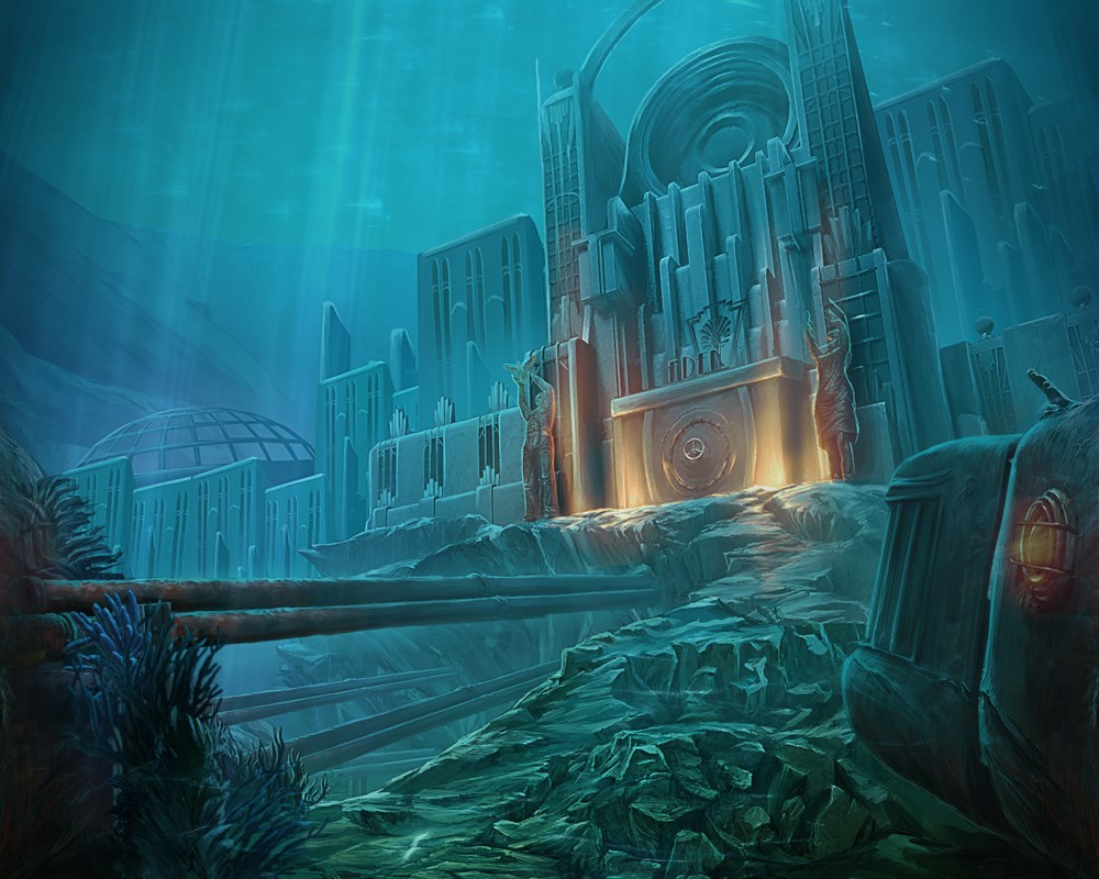 Abyss: The Wraiths of Eden