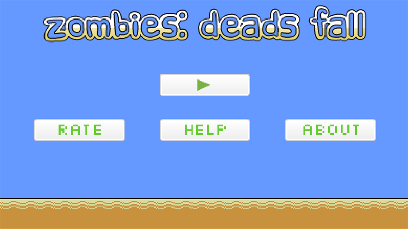 #4. Zombies: Deads Fall (Windows) 게시자: Alsatian Studio