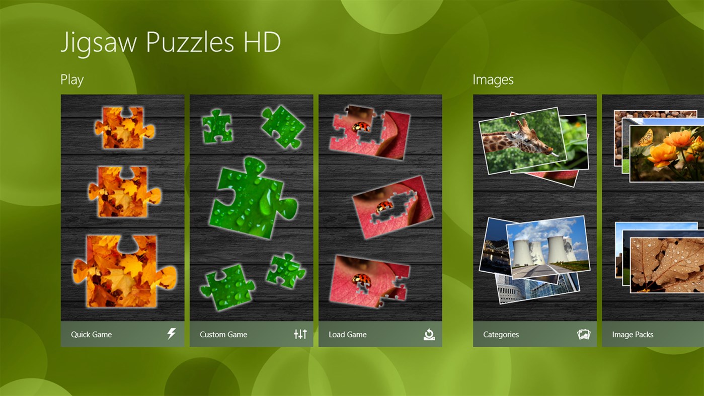 #9. Jigsaw Puzzles HD (Windows) By: Enless Soft Ltd.