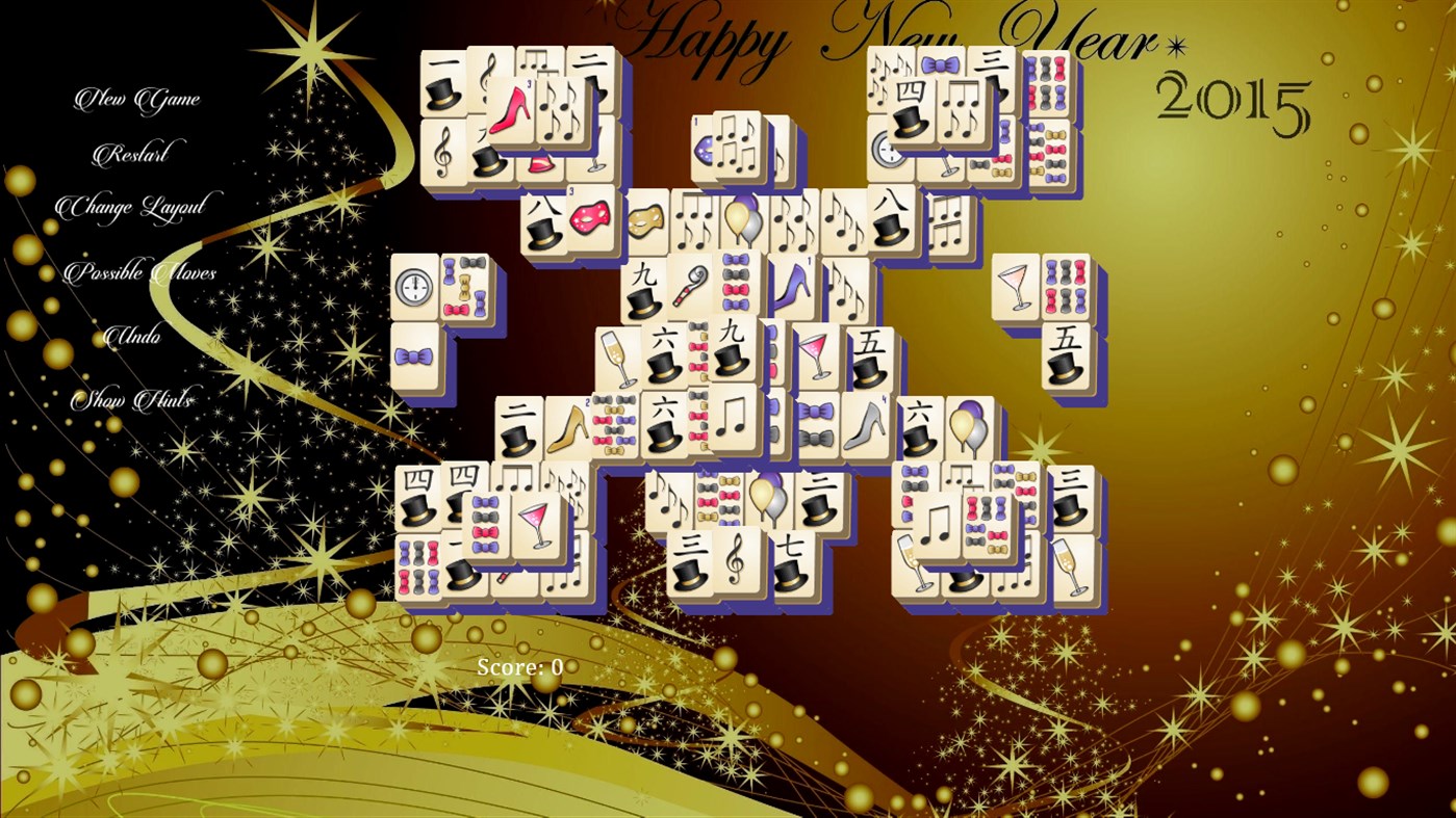 Christmas Mahjong fandom. Win at Mahjong, win a Night with her.