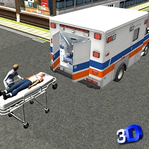 Ambulance Rescue Driver 3D - Patients to Hospital: juego oficial de la ...