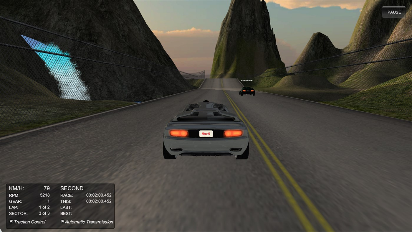 #1. RacR (Windows) De: SCSM PTY LTD