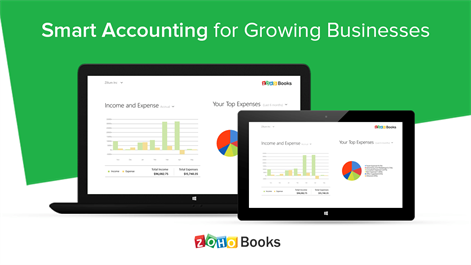 Zoho Books - Accounting on the go! Screenshots 1