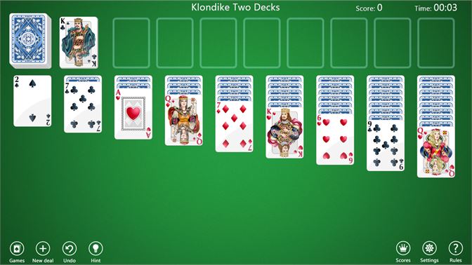 Klondike Solitaire Rules and Tips. Play Klondike solitaire online