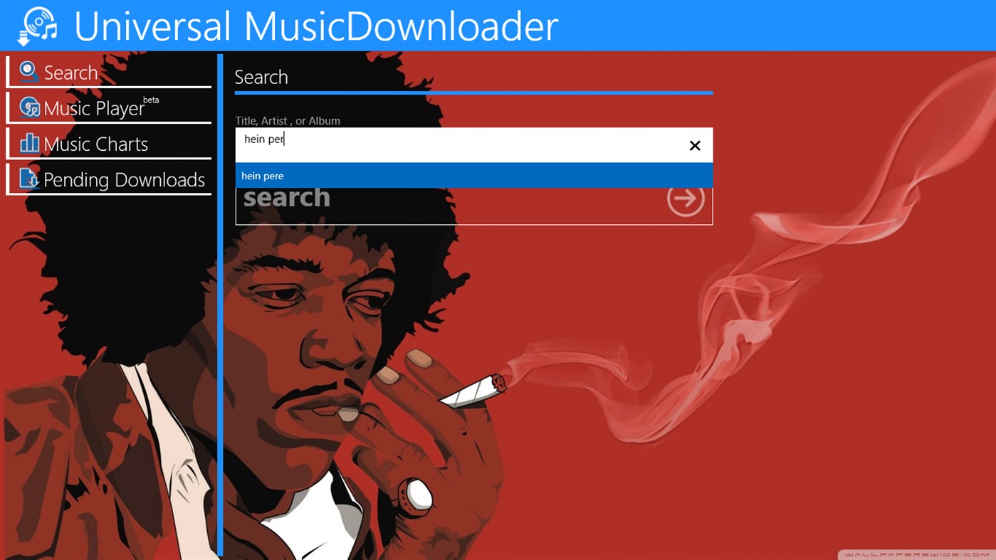 #3. Universal MusicDownloader (Windows) De: HST Labs
