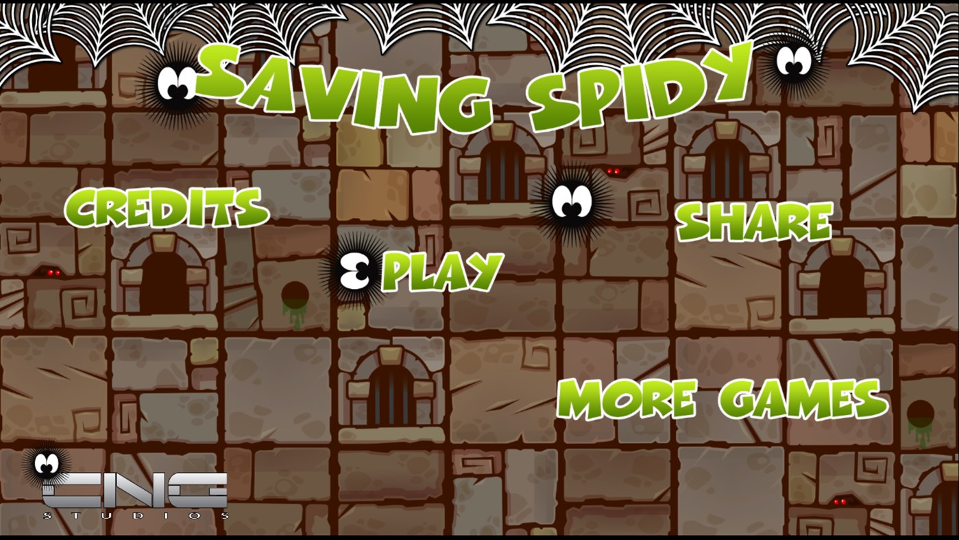 #1. Saving Spidy (Windows) 由: CNG Studios