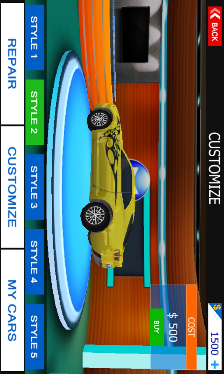 Screenshot 2 Parking 3D : Car Parking windows