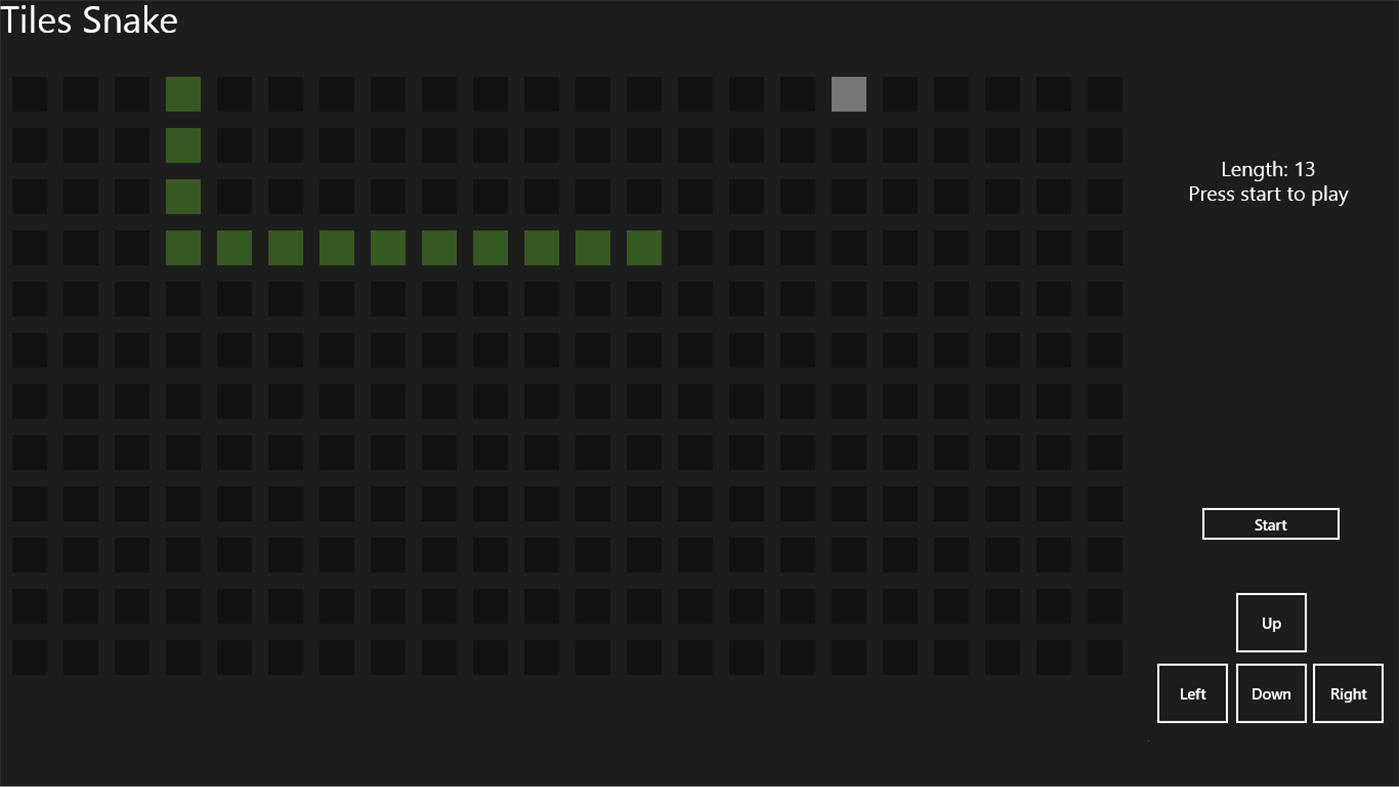 #1. Tiles Snake (Windows) 来自: WTCube