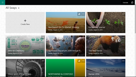Sway Screenshot